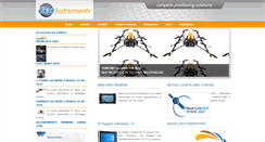 Desktop Screenshot of geoinstruments.it